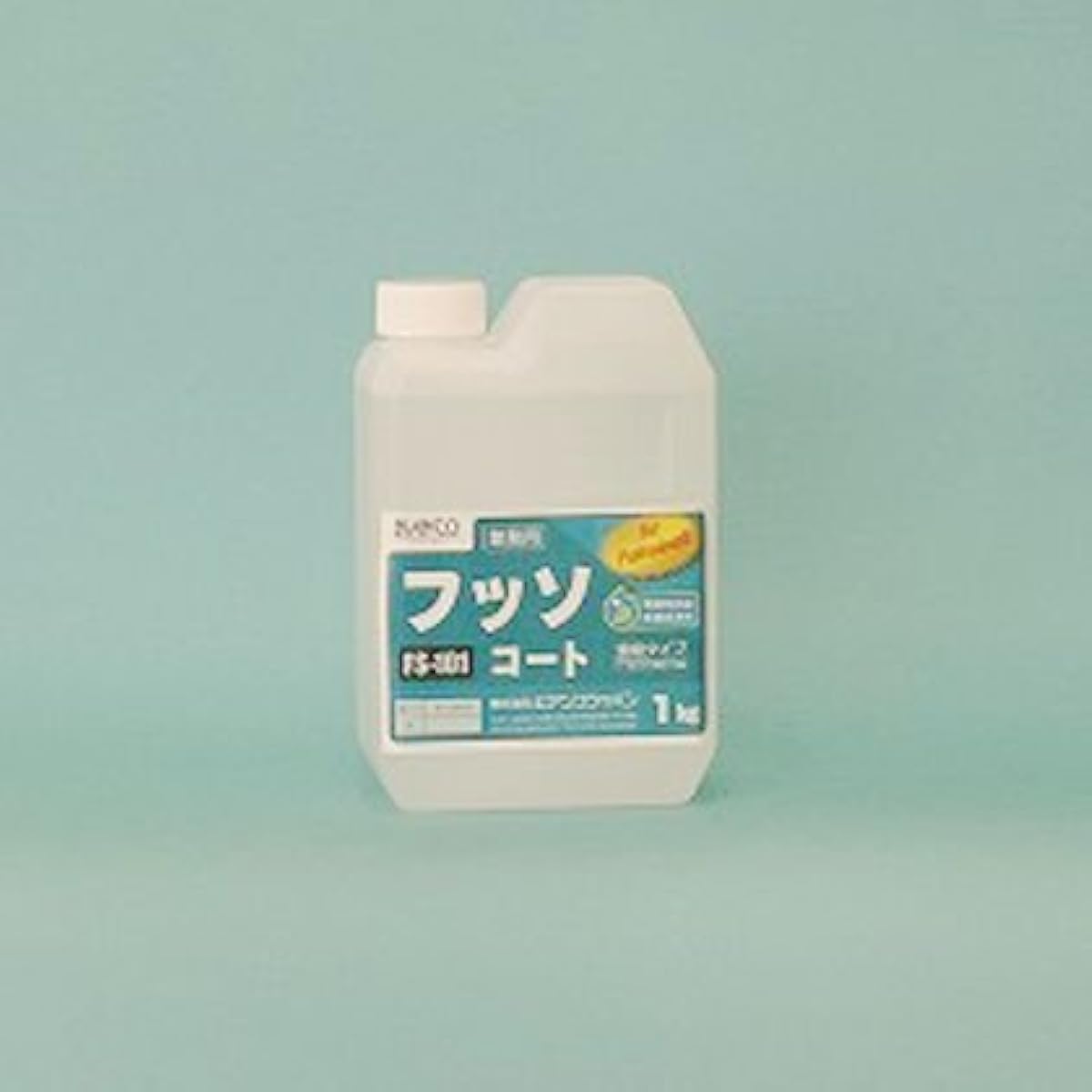 BIANCO JAPAN Fluorine Coat Poly Container 1kg FS-101