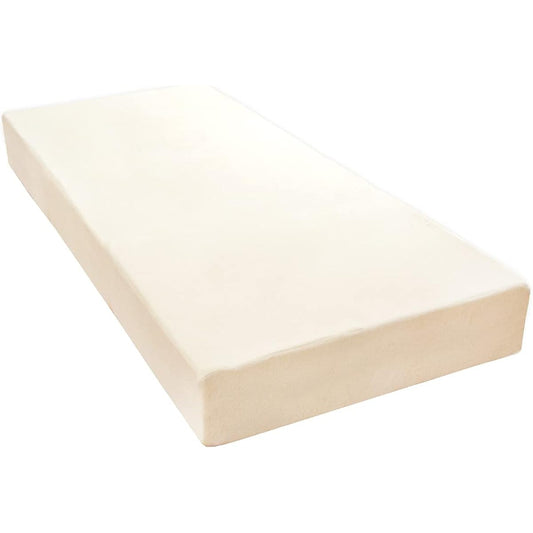 Tansu no Gen Mattress Single Ultra Thick 20cm "Pure" High Resilience High Density 30D Hardness 230N Washable with Cover High Resilience Mattress Pile Ivory 13810075 02AM (61213)