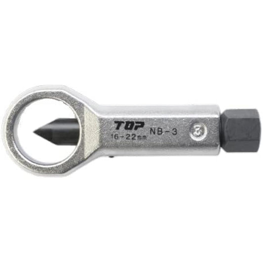 Top Industry (TOP) Nut Breaker Nut Splitter Applicable Size 27~36mm NB-5 For removing rusted, corroded, and stuck nuts