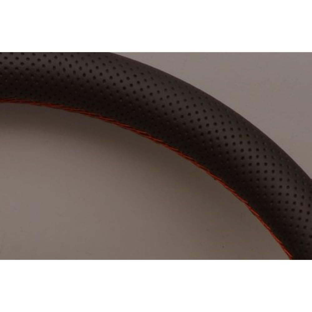NARDI Steering CLASSIC Sport Type A Panching Red Stitch 36φ [parallel import]