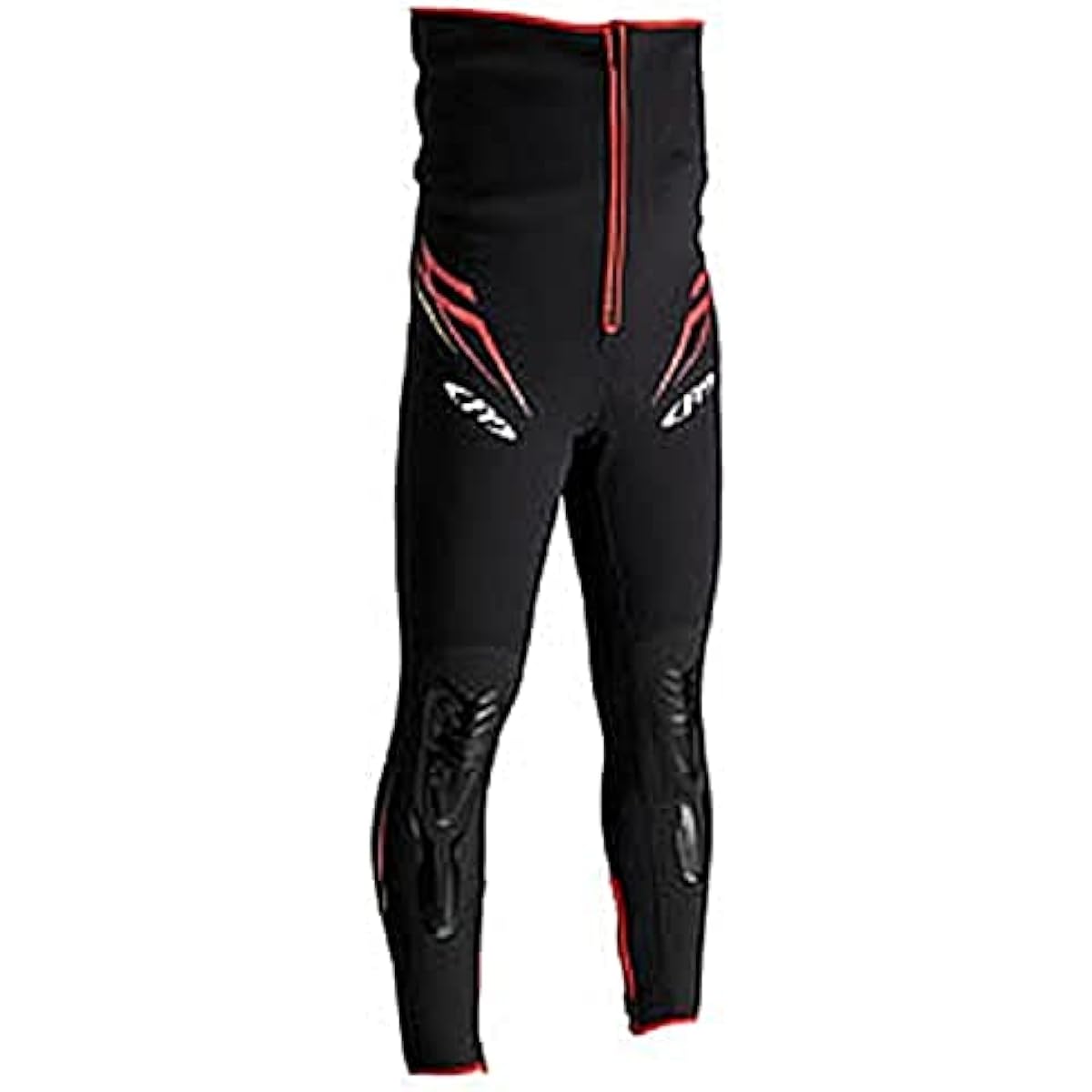 X'SELL Ayu Tights 1.5mm Black x Red FP-5321 MA