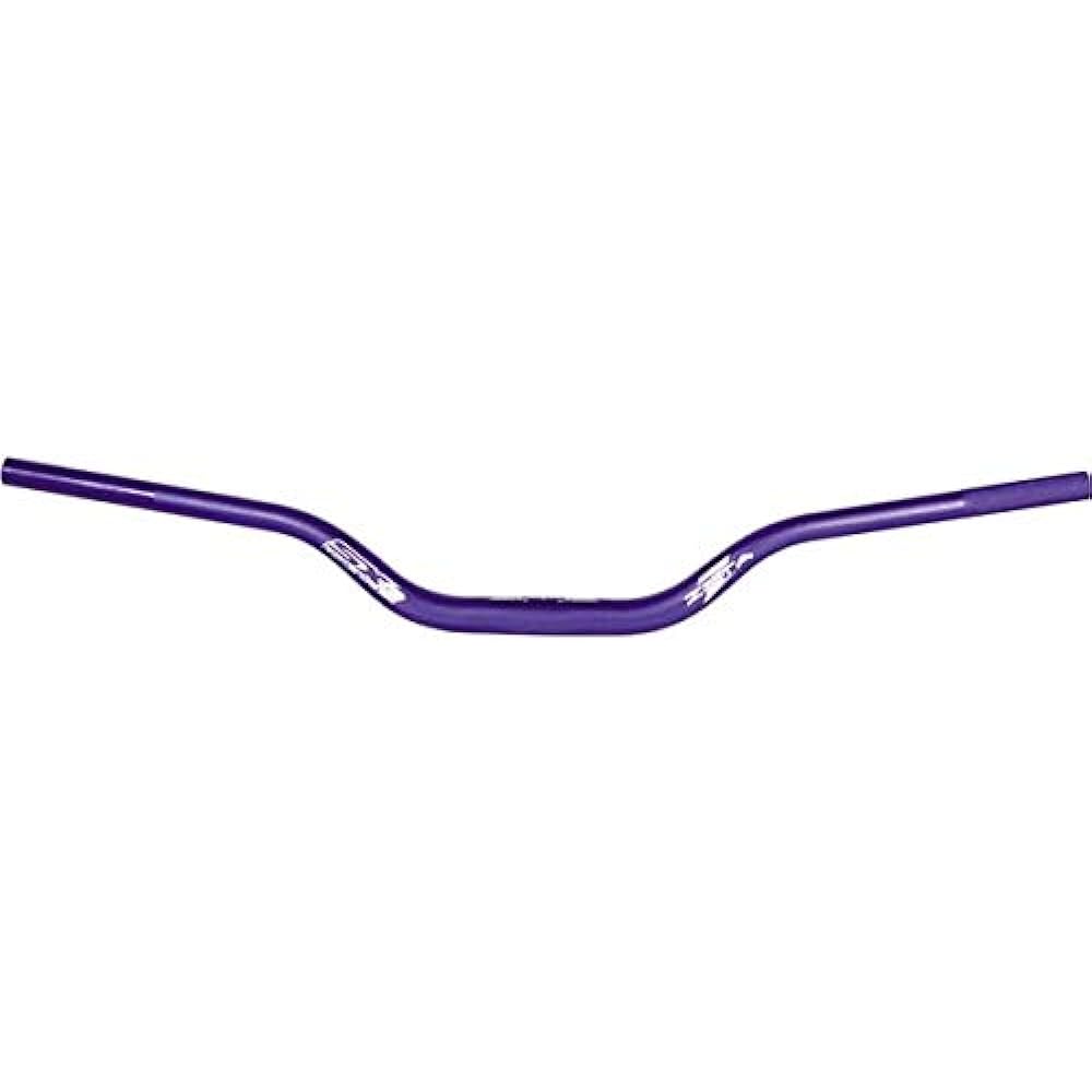 ZETA ZE06-6611 SX3 Handlebar ?28.6mm Super Moto-Low Plastic Bar End Plug and Bar Pad Included, Black