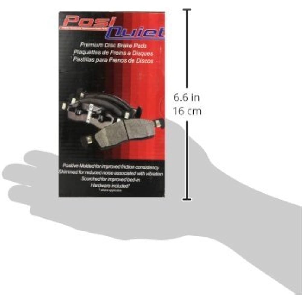 Centric 105.0793 POSI-QUIET Ceramic brake pad shim