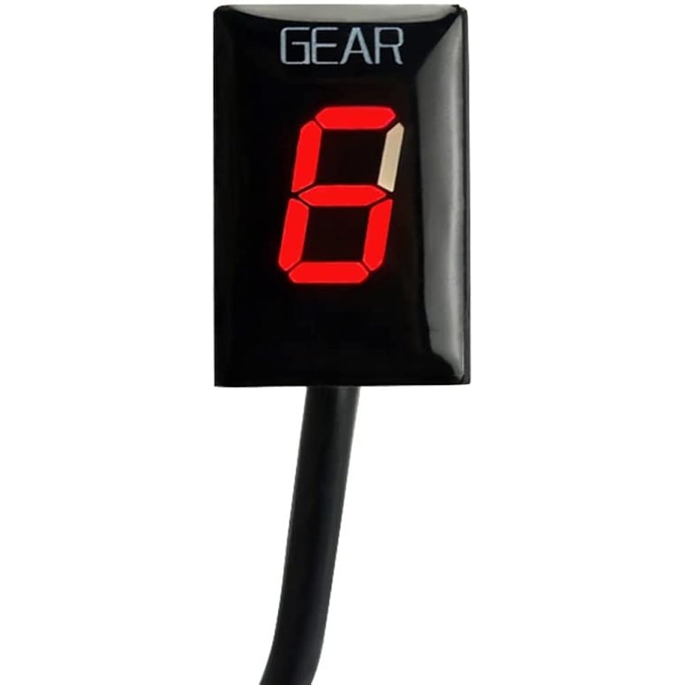 Speed Display Meter Motorcycle Gear Indicator Honda CBR929RR CBR 929 RR CBR954RR CBR 954 RR CBR1100XX CBR 1100XX VRX1800 Gear Display Meter