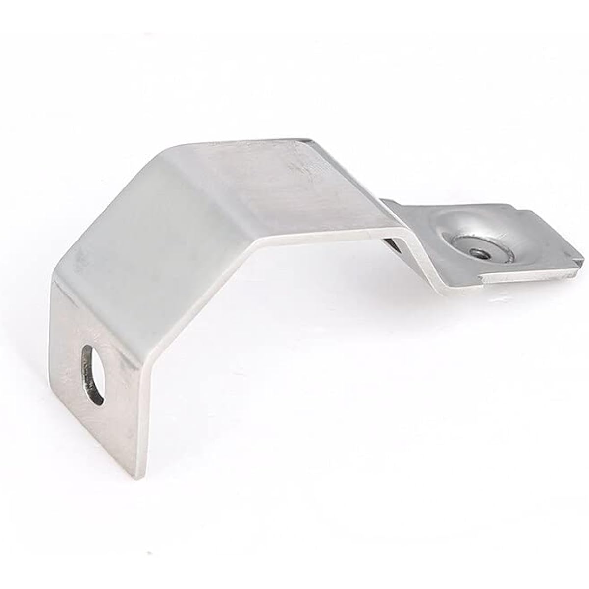Light stainless mount for bicycle caliper brakes brompton cateye light