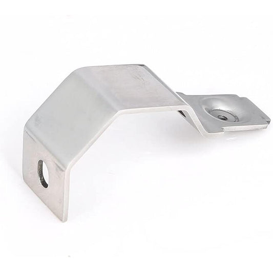 Light stainless mount for bicycle caliper brakes brompton cateye light