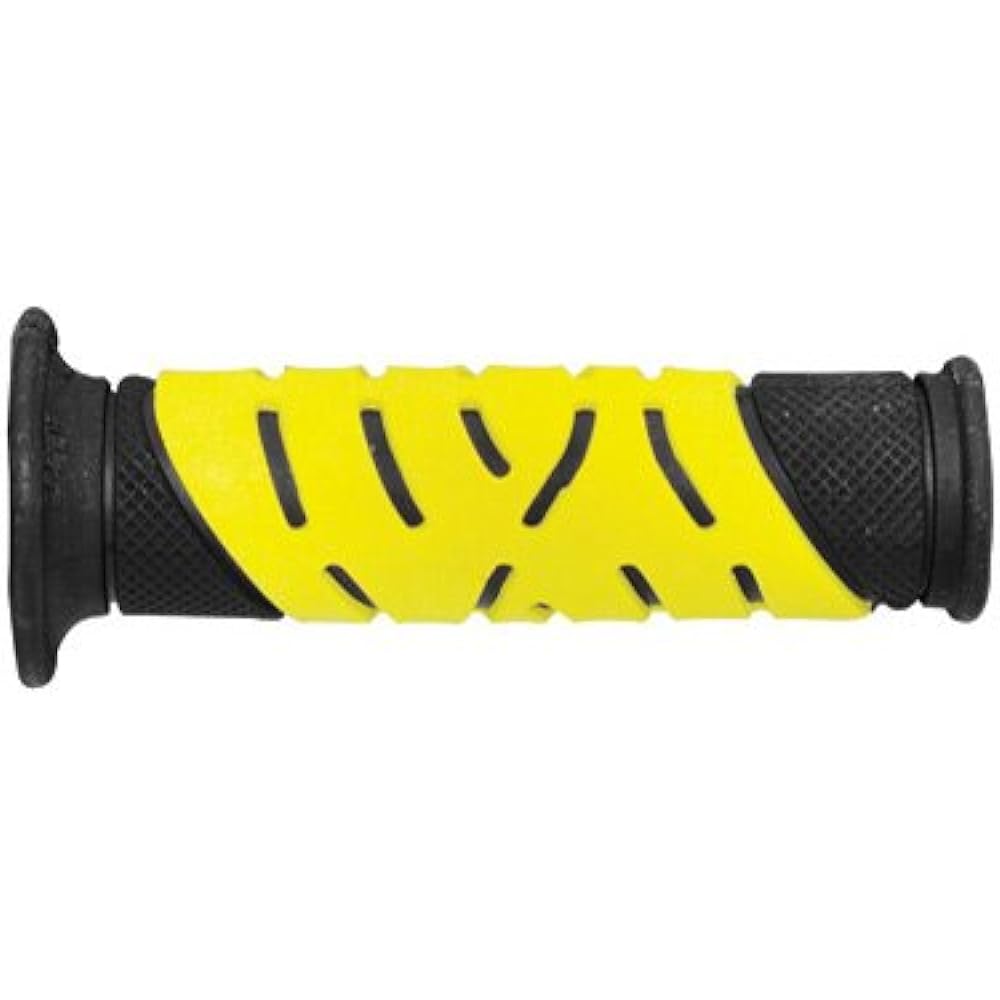 (Yellow) - Pro Grip 719 RVGS Open End Gel Grip - Black/Yellow