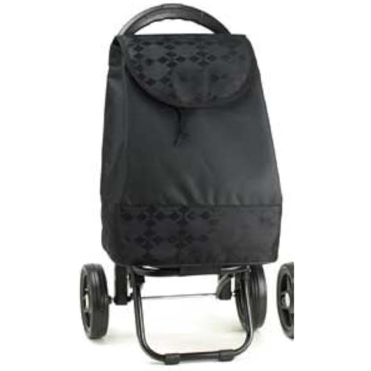 [Valentino Viscani] Shopping cart [Nylon and others/4-tier adjustable trolley bar/Cold/Heat insulation]