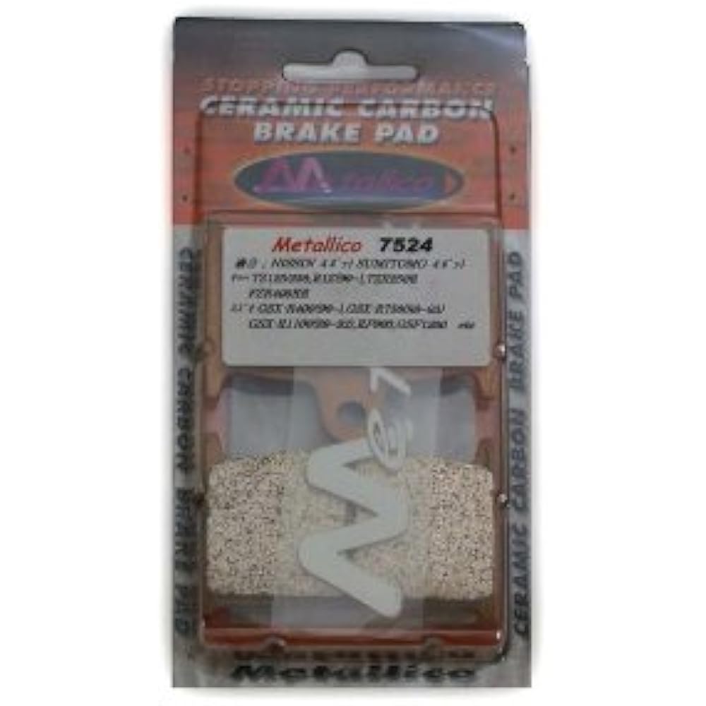 METALLICO brake pad 7524