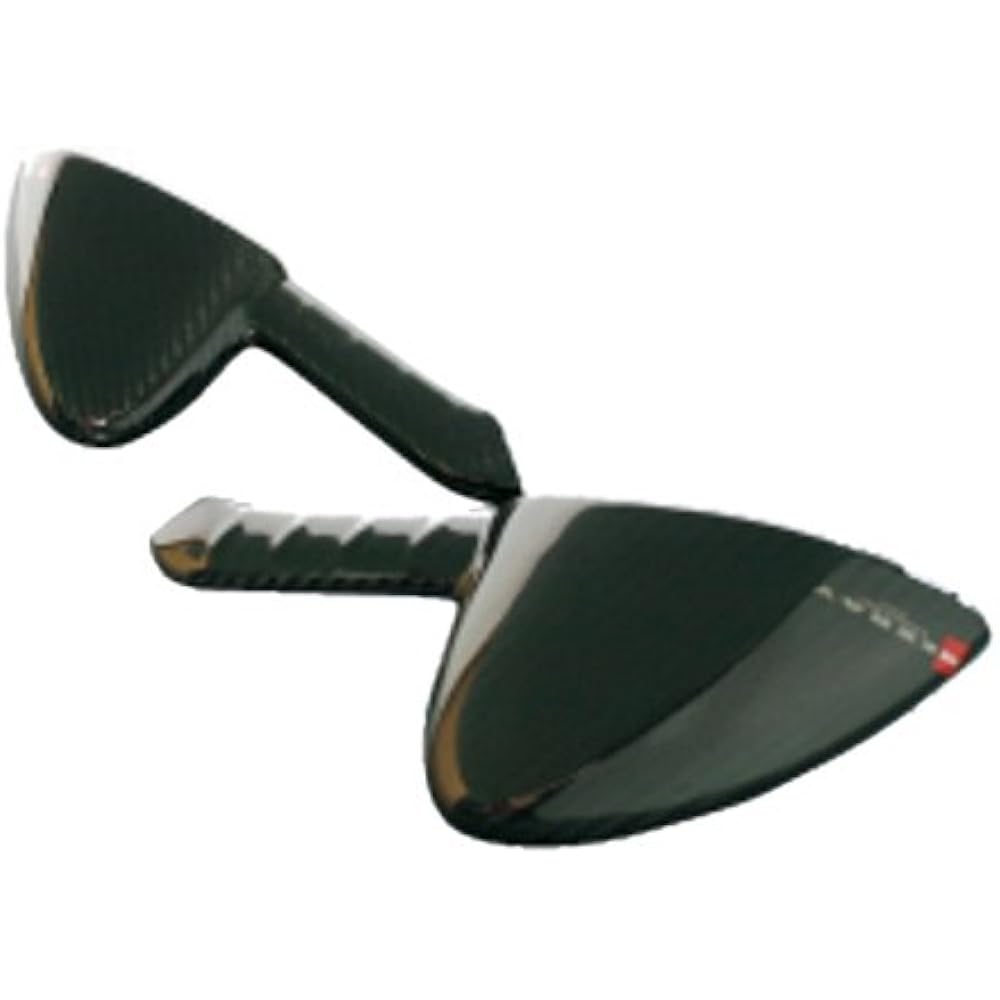 NEXRAY Mirror Cover Set: Smoke Black Coat [ZZR1400('06-'11)/ZX-14R('12) ABS Available] 31870110