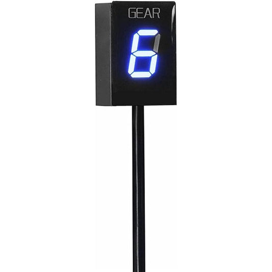Speed Display Meter Gear Indicator Motorcycle For Yamaha YZF-R1 R6/Fzh150 Fzn150 Xt660 Fz-16 FZ-S Fz1 Xvs950A Midnight Star Fz8 Fz6r Xv1900a 6 Lights