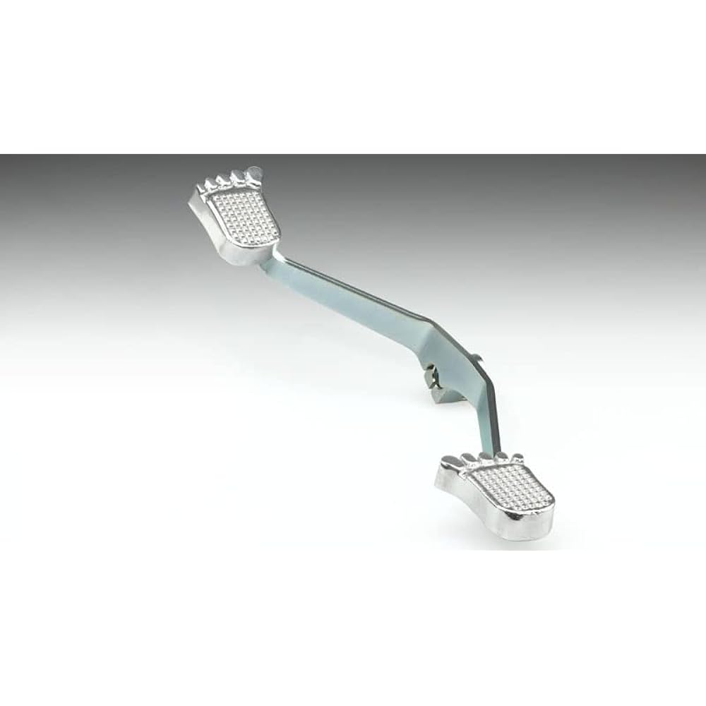 Kijima Motorcycle Bike Parts Foot Type Change Pedal Super Cub/Cross Cub 50/110 Stay Part: Steel Pedal Part: Aluminum Casting 214-200