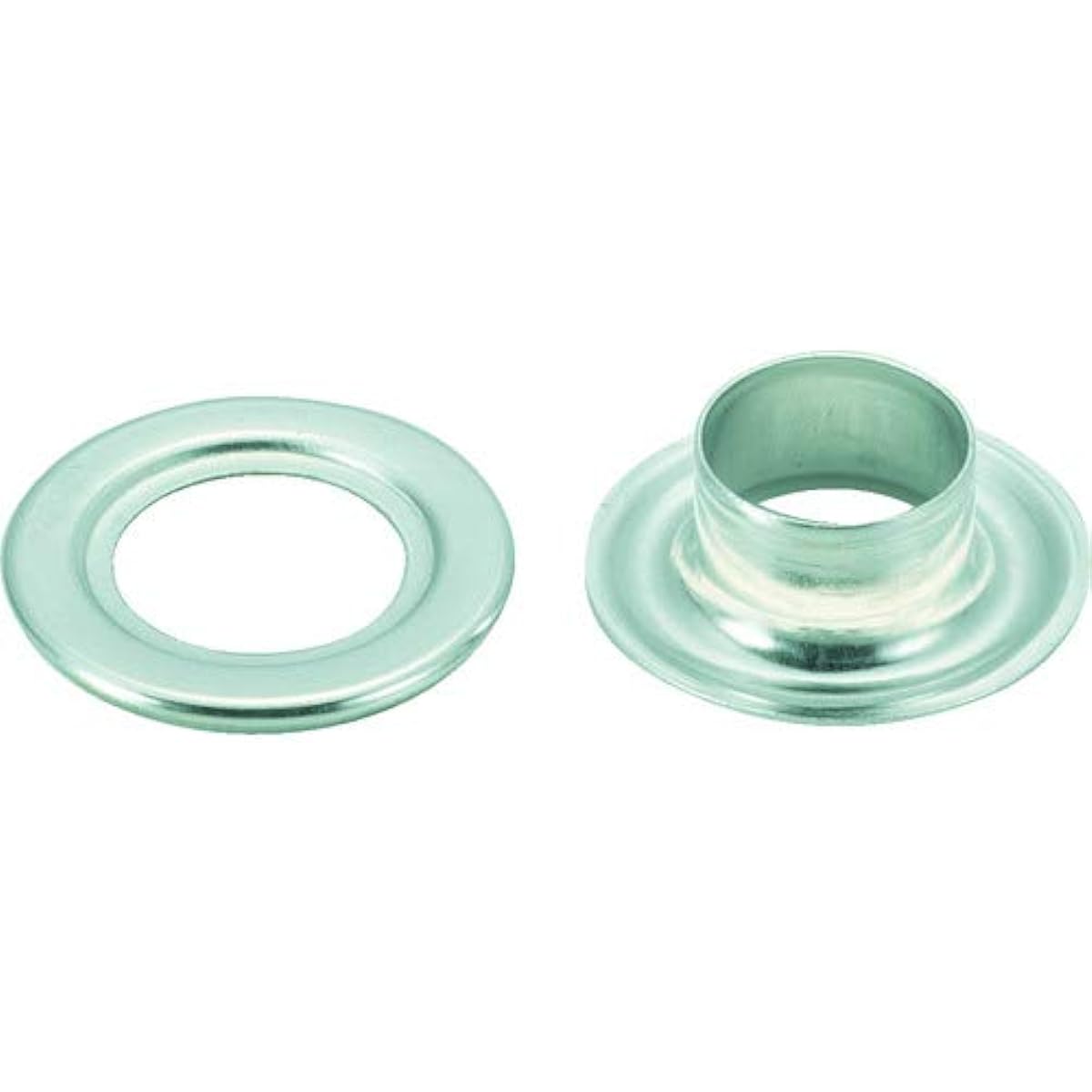 TRUSCO Double-Sided Eyelet Aluminum 10mm 2000 pieces THP-A10C