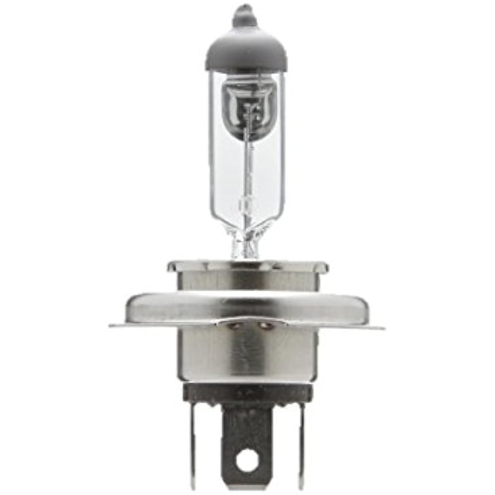 KOITO [Koito Seisakusho] Normal bulb for motorcycle headlights [12V60/55W] Clear [1 piece] Anti-vibration H4 [Model number] 0489 Light