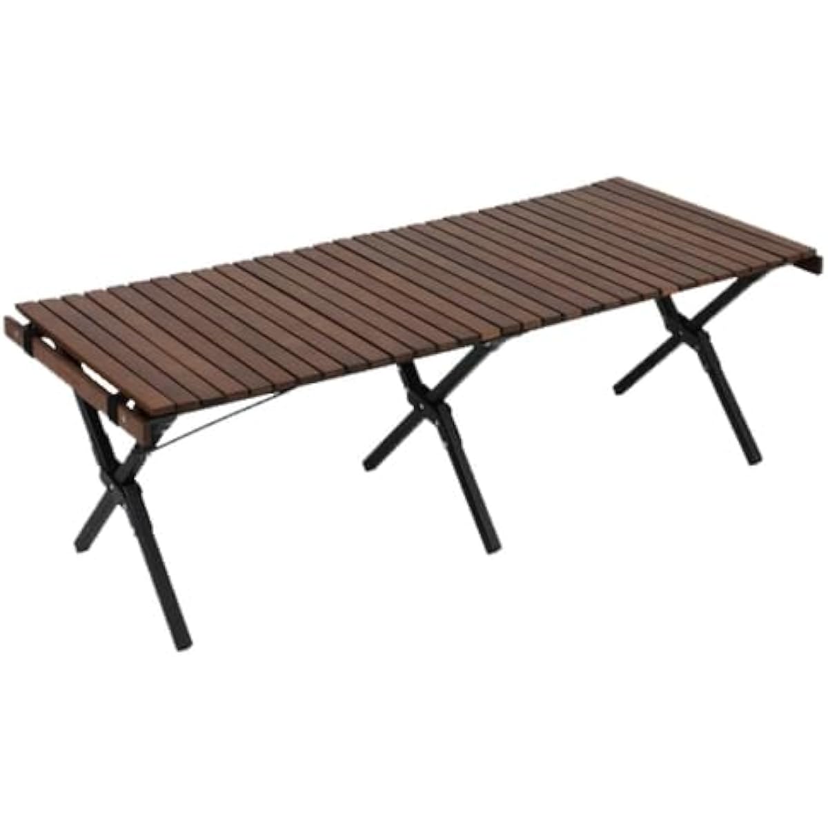 [Quick Camp] X-leg Wood Row Table Various 120 x 50 cm/90 x 60 cm QC-WTX90/QC-WTX120