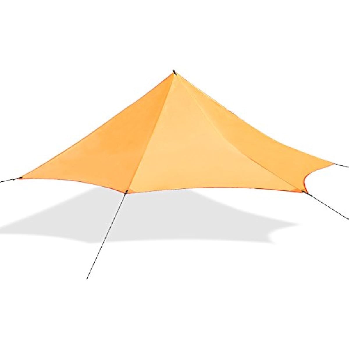 Motomo Ultralight Tarp "Penta" Shield (Orange)