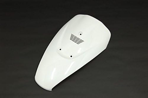 Bike Parts Center Let's 2 Front Cover White White Front Cowl Exterior Painted Suzuki Let's II CA1PA 312701