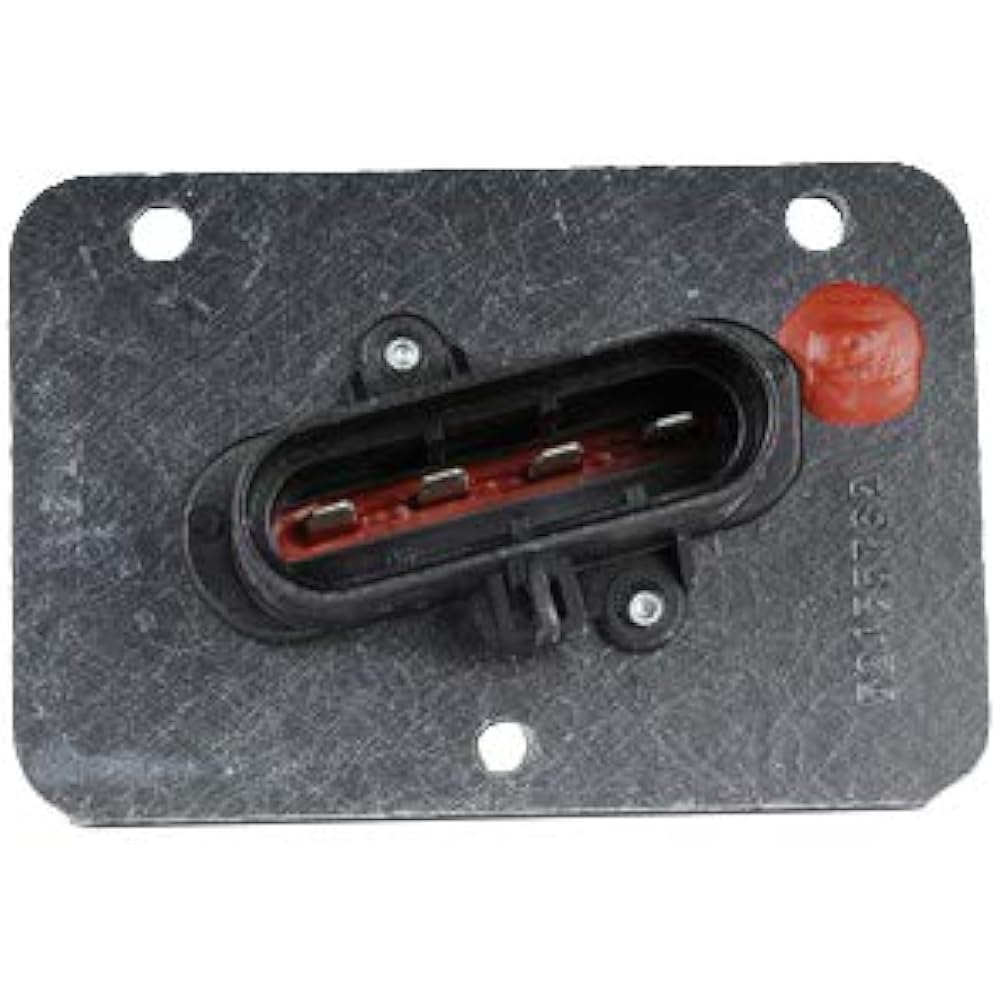 ACDelco 15-80850 GM Original Equipment Heating and Air Conditioning Blower Motor Resistor