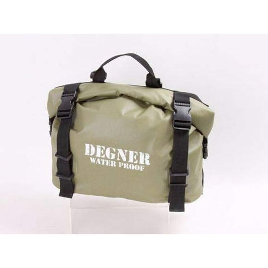 DEGNER Waterproof Side Bag 18L Khaki NB-148