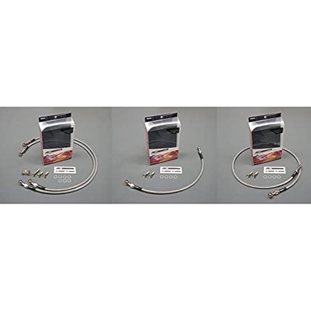 AC Performance Line (AC-PERFORMANCELINE) Brake Hose [Socket Plated] [BANDIT1250F ABS('10)]