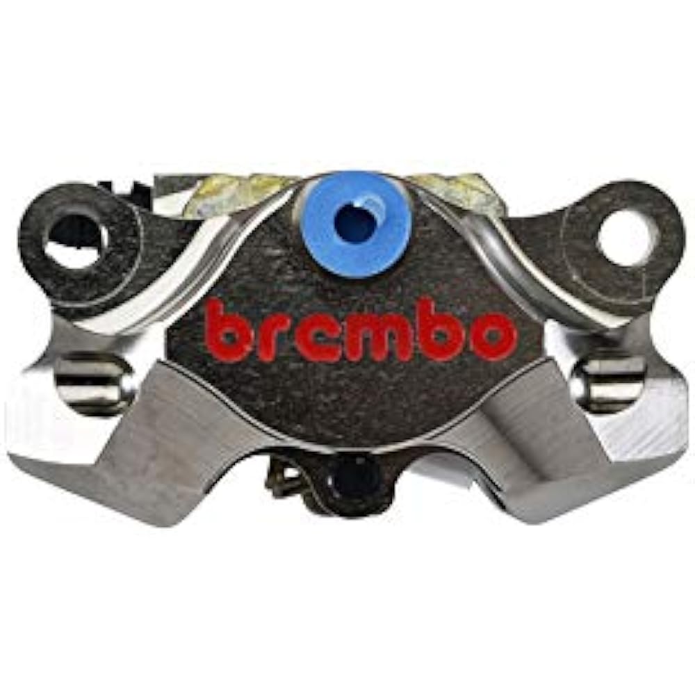Brembo CNC (machined) rear caliper 2P φ34 nickel coat 120.A441.40