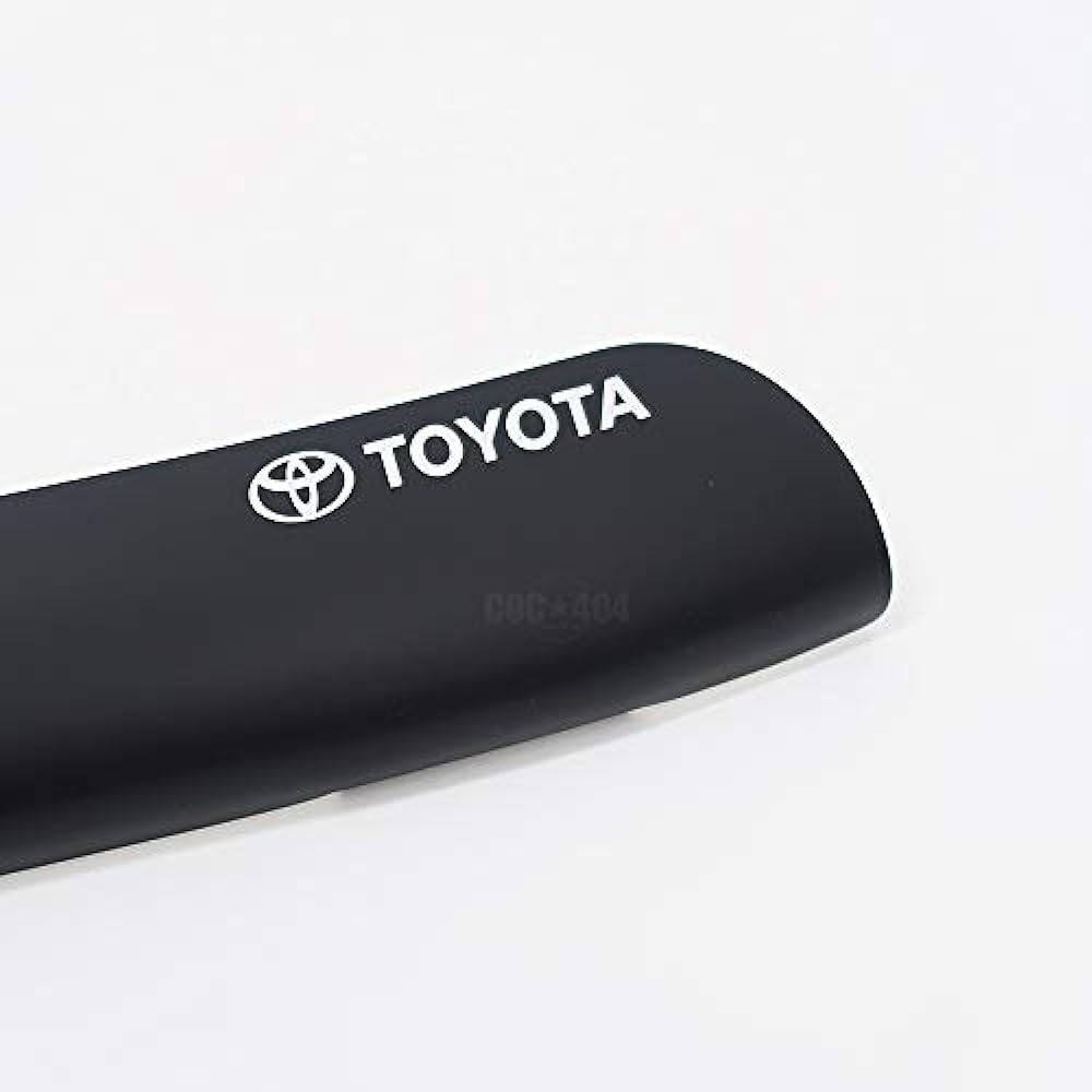 Australia (Australia) Toyota Genuine GUN125 Hilux Late Bug Guard/Hood Protector Matte Black