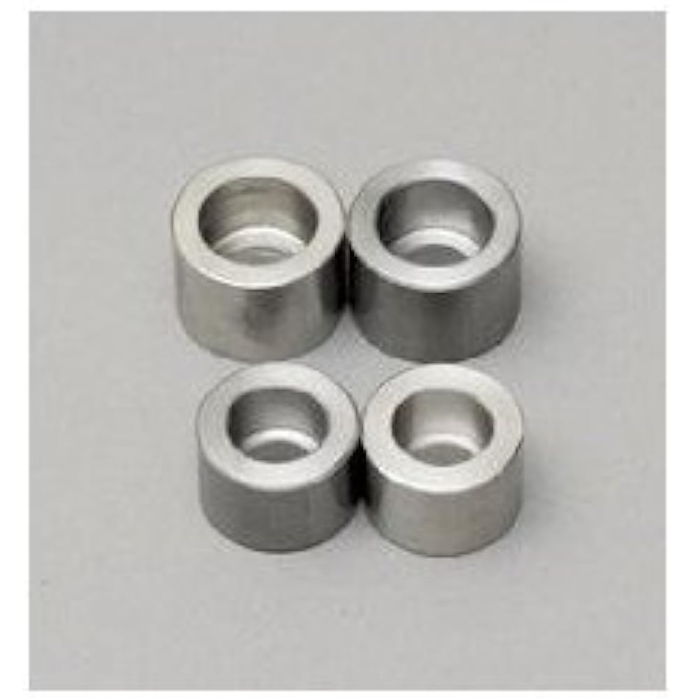 POSH Weld-on Stay Collar M10 Stainless Steel 10 Pieces 880109-10