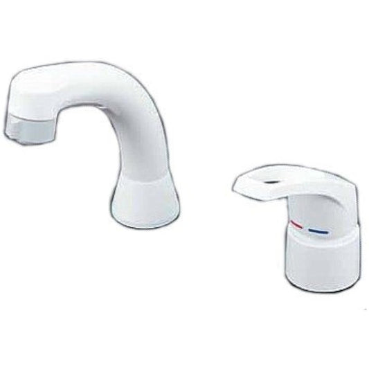 KVK single lever mixing faucet for washbasin (hot water side rotation angle regulation) KM8007A