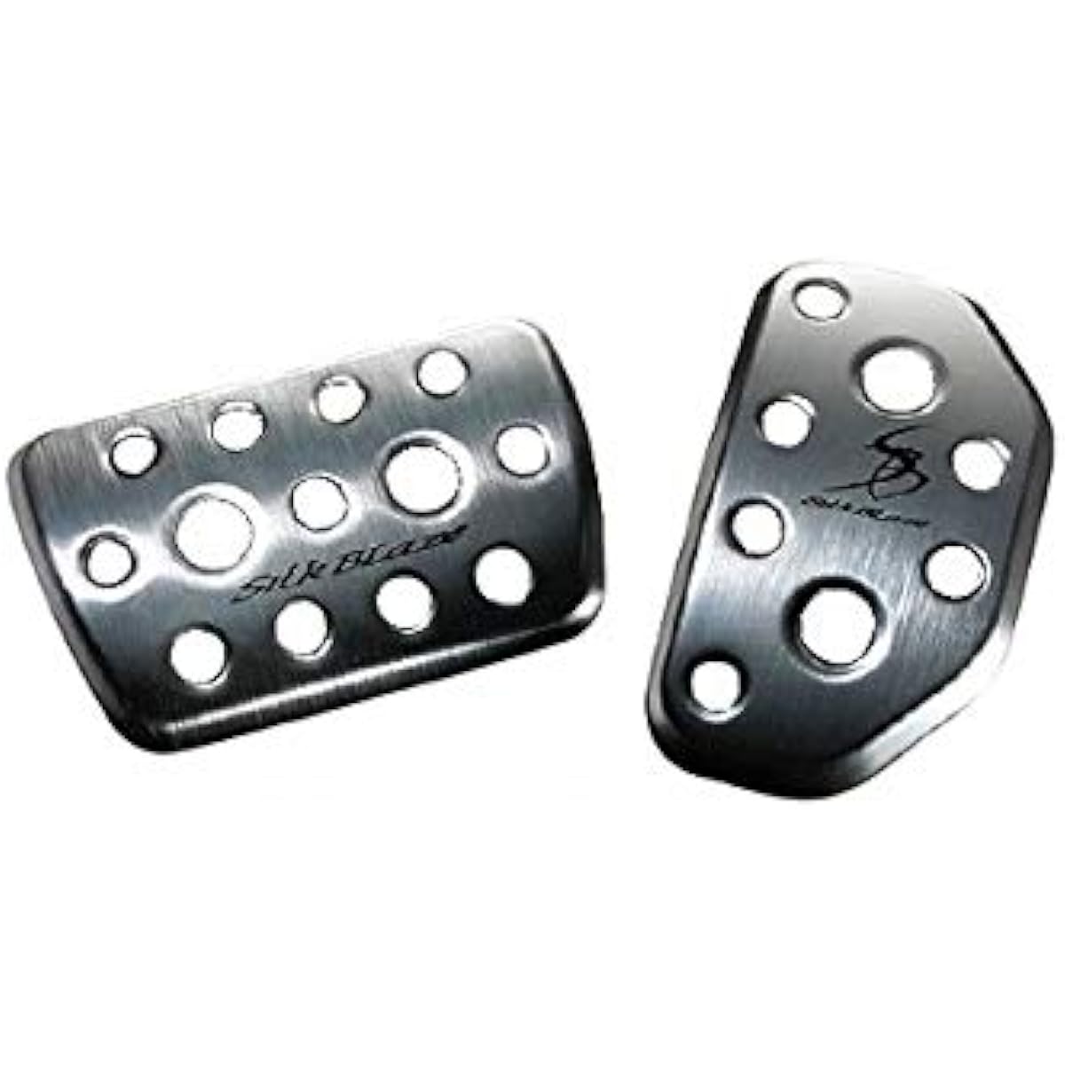 Silk Blaze SB-ASP-60HA Aluminum Sports Pedal, Toyota 60 Harrier ZSU/ASU6#W AVU65W, December 2013 - May 2020