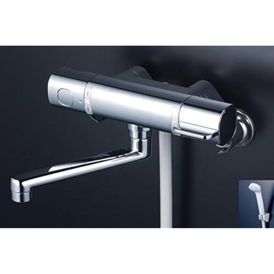 KVK Thermostatic Shower FTB100KT Gray