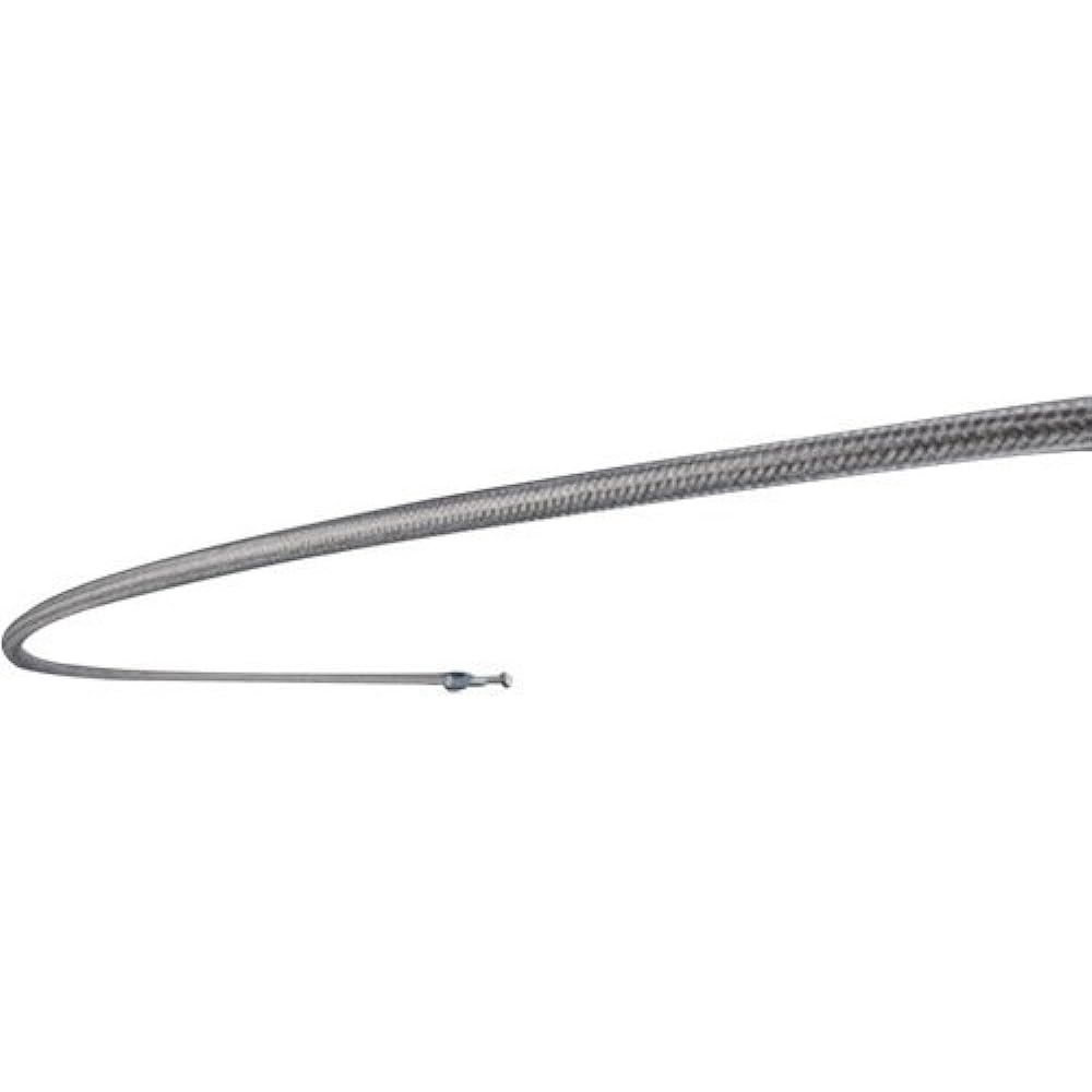 ALCAN HANDS R Brake Wire Black 100mm Long Majesty 250/4HC