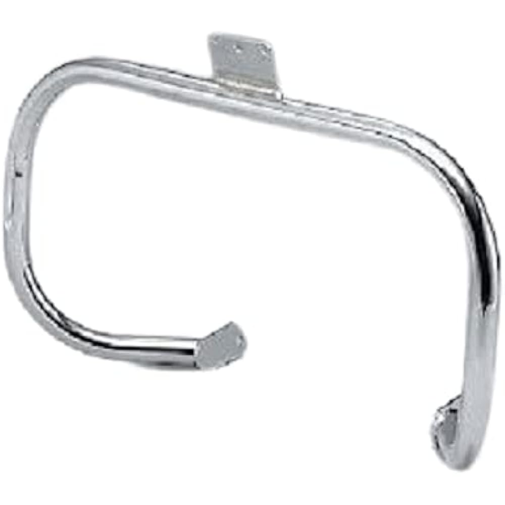 Kijima Motorcycle Bike Parts Decoration Bumper Dragster 400/Classic (-'10) Steel/Plated YAMAHA 405-209