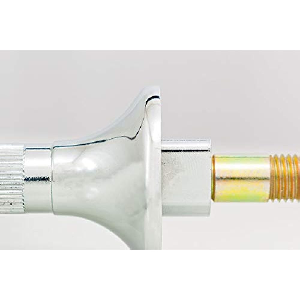 PMC 156-4113 Turn Signal Stay Z2 Type General Purpose Very Short Chrome Plated Set of 2