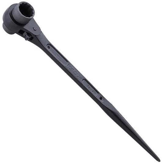 Top (TOP) Double-ended ratchet wrench with thread 10x12mm Cation paint *2 pieces RM-10x12