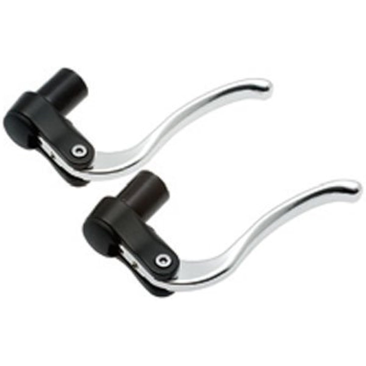 DIXNA Yoke Lever BK/SL Black/Silver