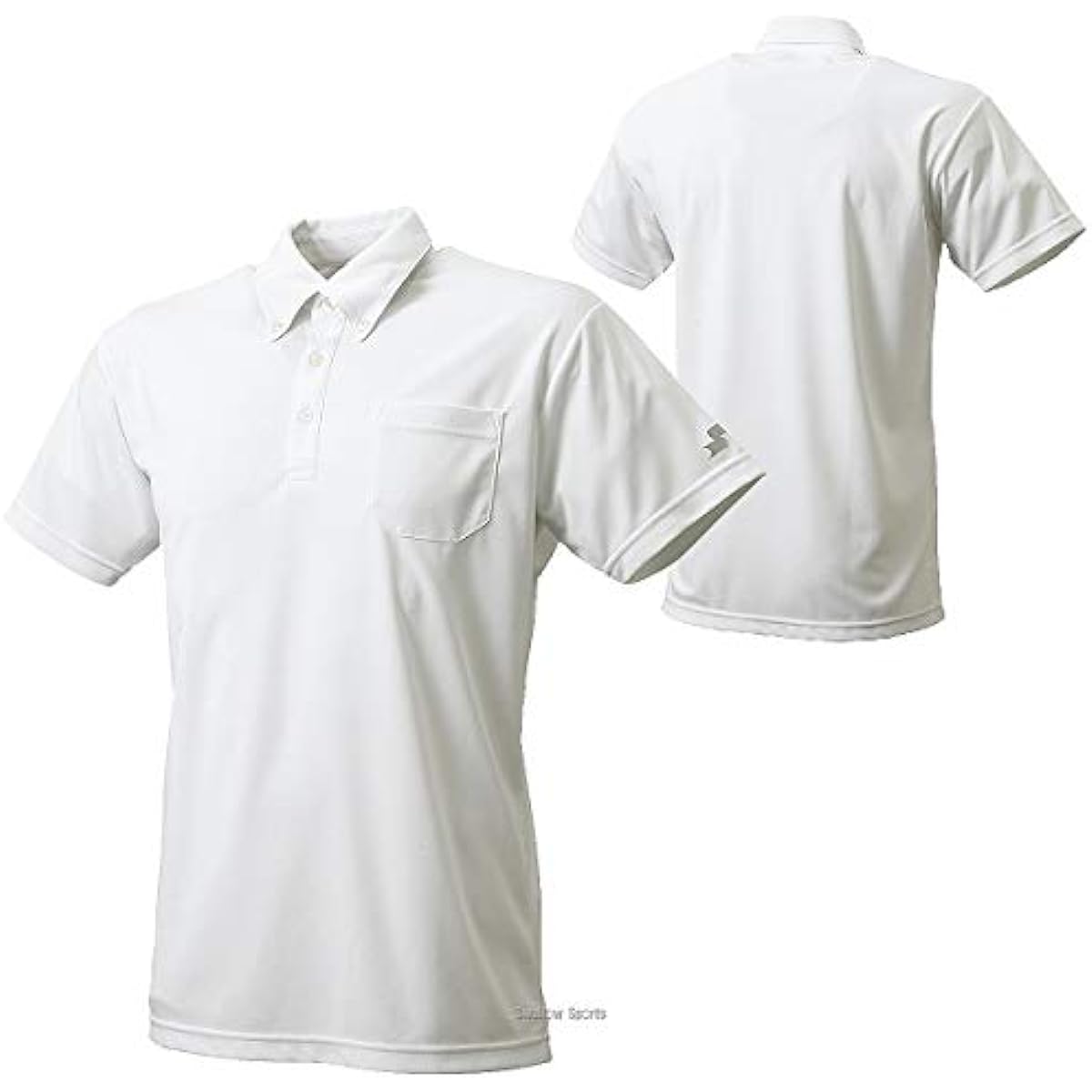[SSK] Baseball wear button down polo shirt (with left chest pocket) DRF181 [Men's]