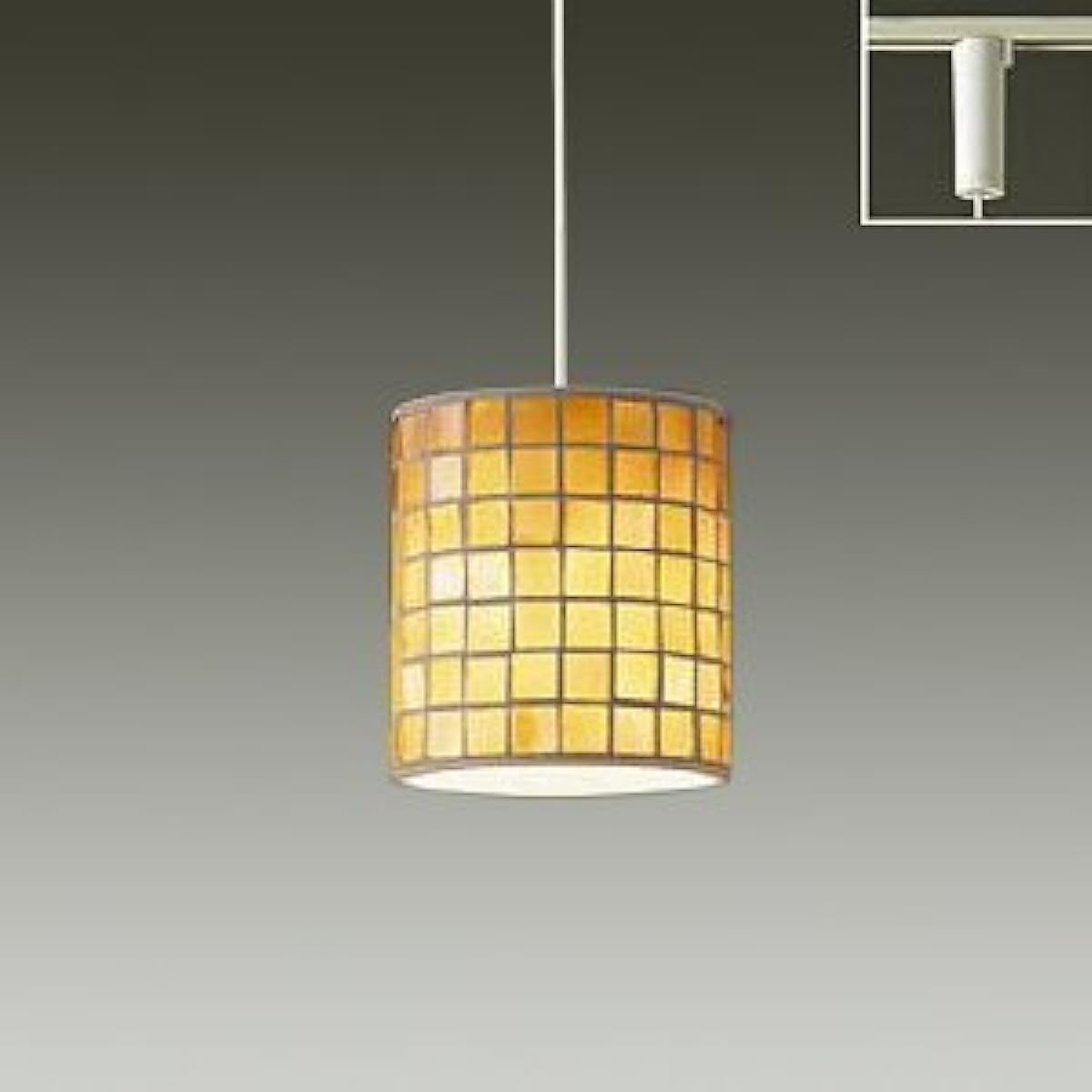 DAIKO LED Small Pendant (Built-in LED) LED 4W Light Bulb Color 2700K DPN-38761Y