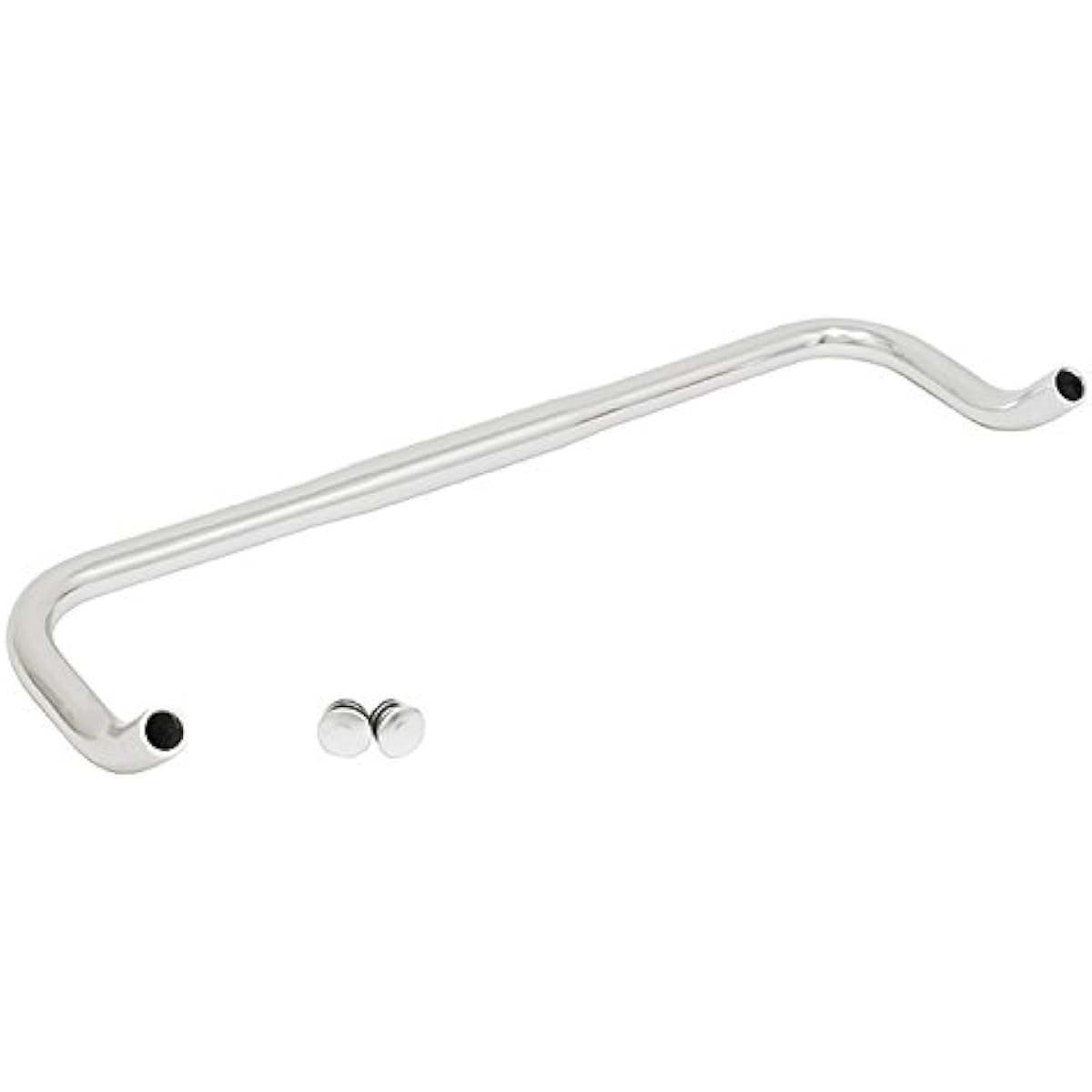 GRK Bullhorn Handlebar Silver HS-RA-02-SV