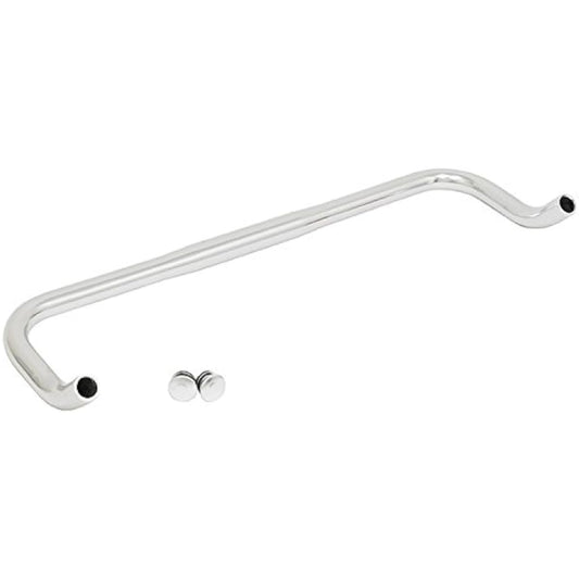 GRK Bullhorn Handlebar Silver HS-RA-02-SV