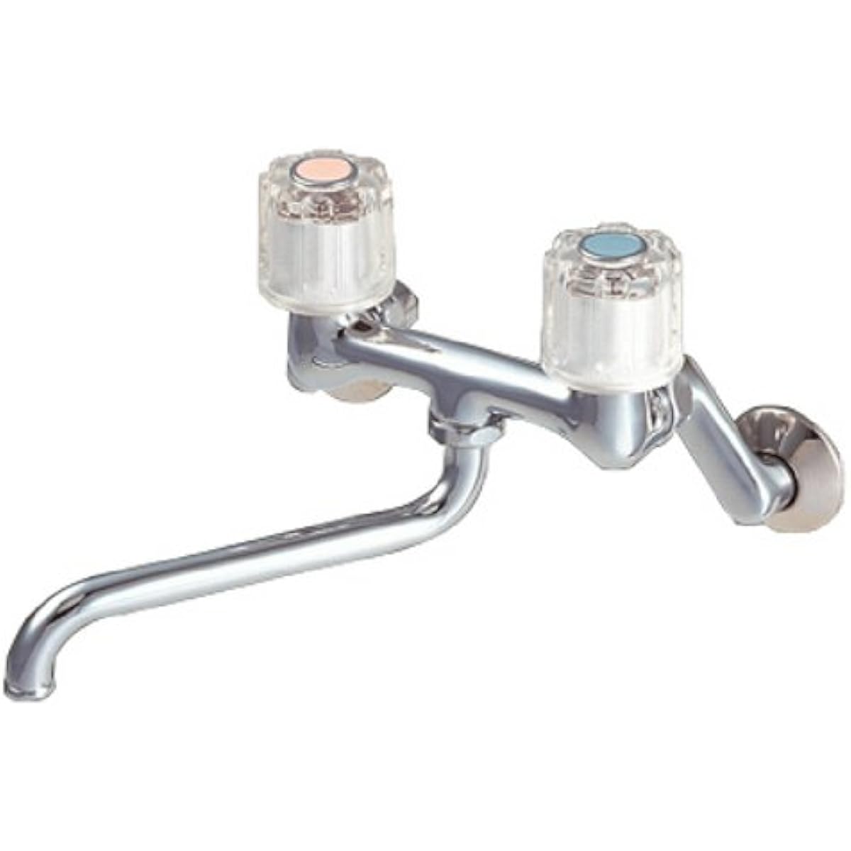 SANEI kitchen two-valve mixer faucet with wall CK111-13