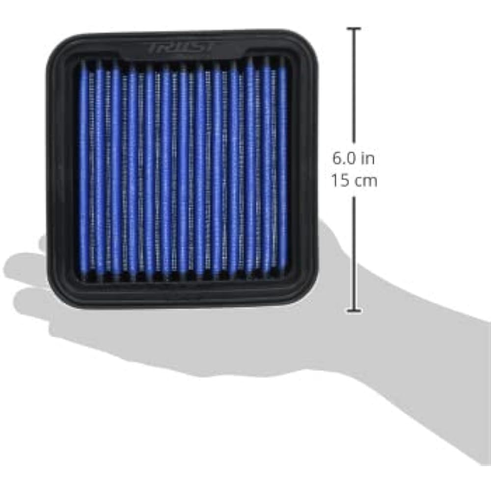 TRUST AIRINX GT Genuine Replacement Air Filter SZ-2GT Subaru Vivio/Suzuki Cervo Mode Cappuccino etc. 12592502