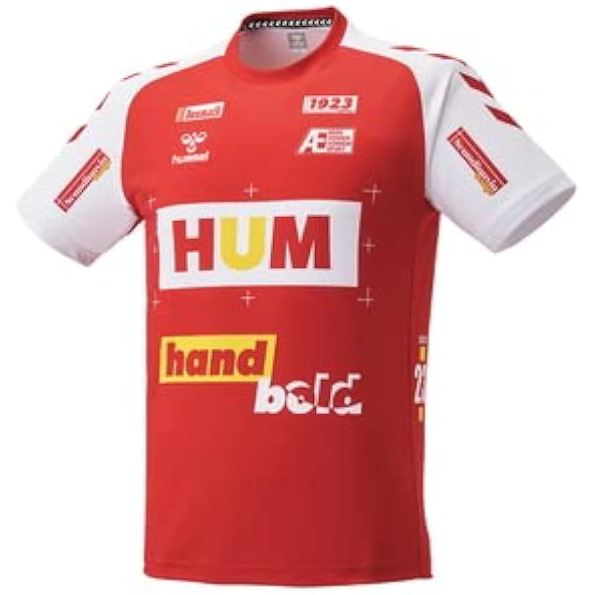 Hummel Men's Short Sleeve Shirt HB Practice Shirt