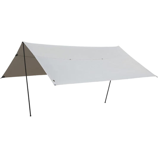 TATONKA TARP Tarp 1 TC Sand Beige 4 Guy Ropes with Storage Bag [Regular Imported Product]