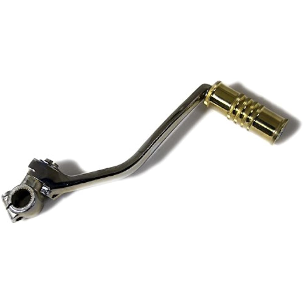 MOTOR ROCK SR400/500 billet kick pedal brass MR-EN003