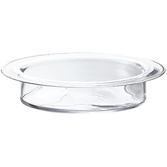 Clay Planter GLASS schale 29φ6H CLEAR 778-903-000