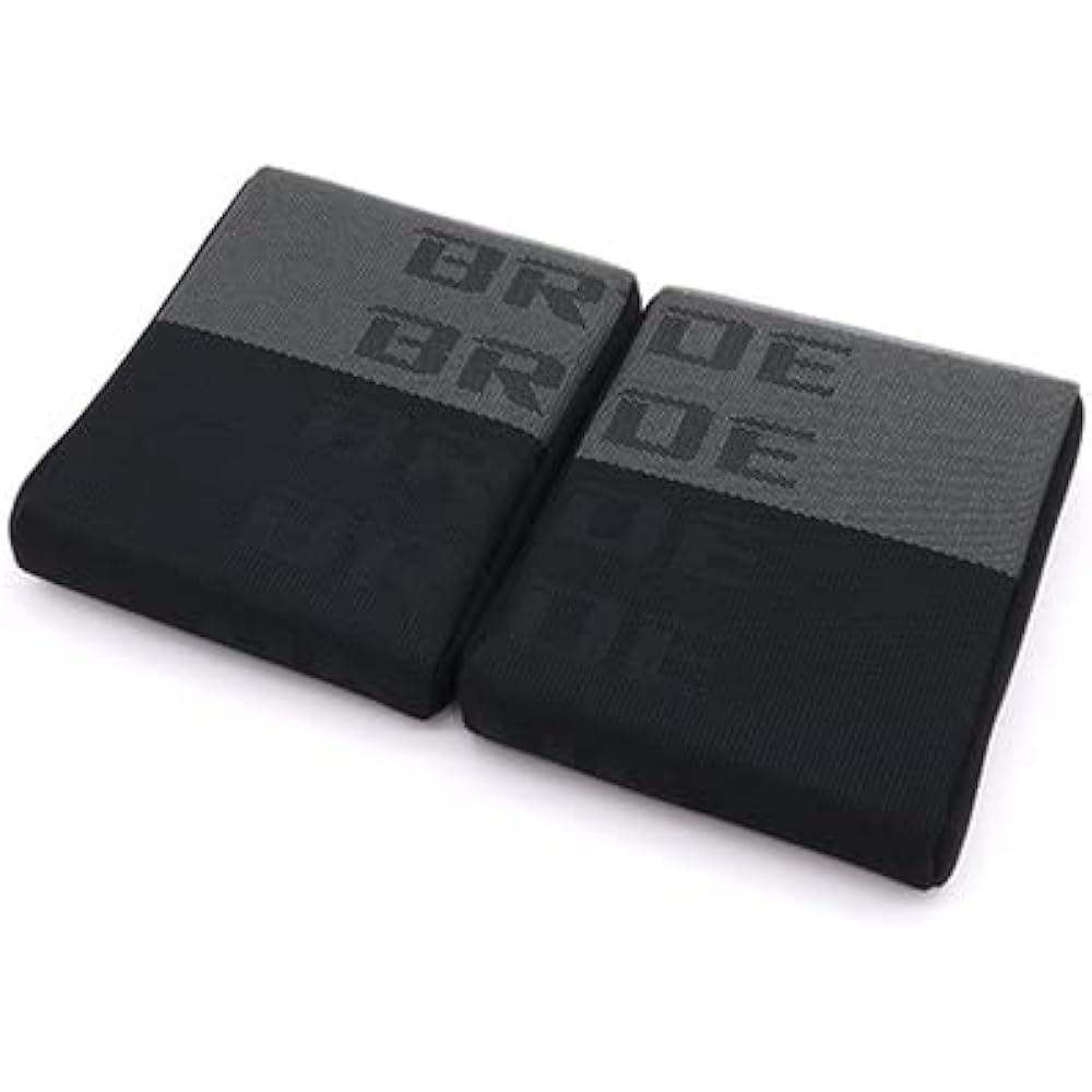 BRIDE optional parts for seat [thigh cushion left and right split type] for full bucket seat black P14AC2