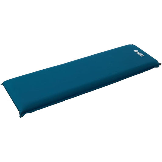 LOGOS (Double Valve/High Density Elasticity) 100 Self-Inflating Mat/SOLO 72884190 Blue (Approx.) Width 61 x Depth 186.5 x Height 10 cm (including edges)