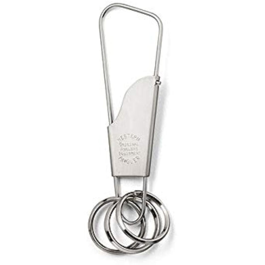 [Candy Design & Works] Holger WAK-01 Key Ring Brass Nickel