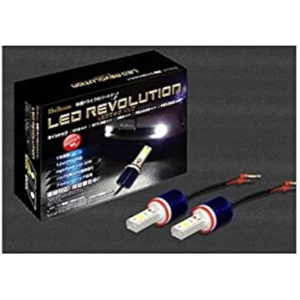 Bullcon LED fog bulb H16 yellow type 3000K SLL-F16Y