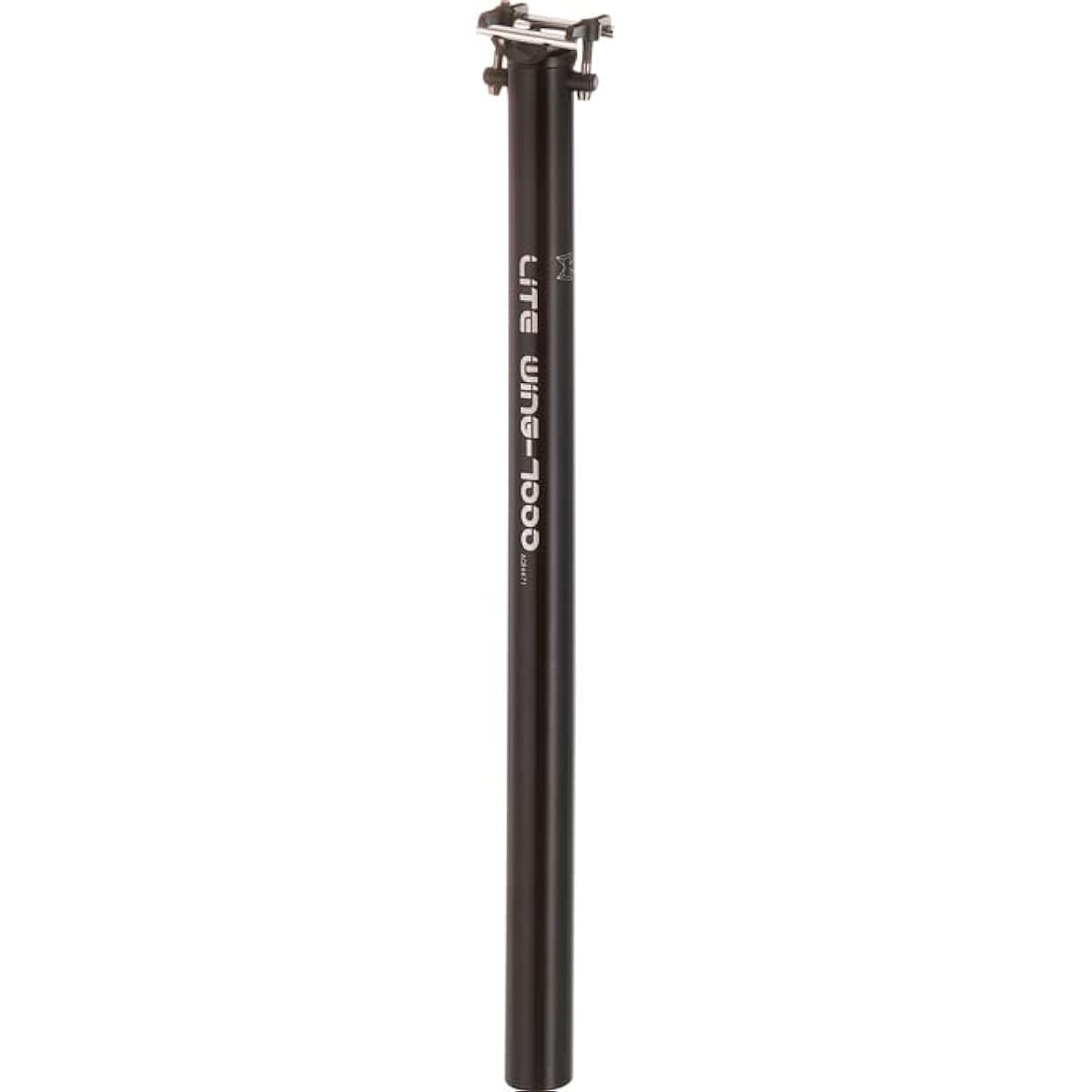 KCNC Bicycle Lightweight Seat Pillar Seatpost Light Wing Black 550MM